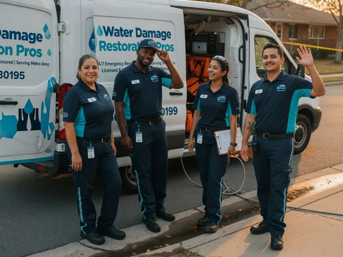 Water Damage Restoration company in Opolis, KS